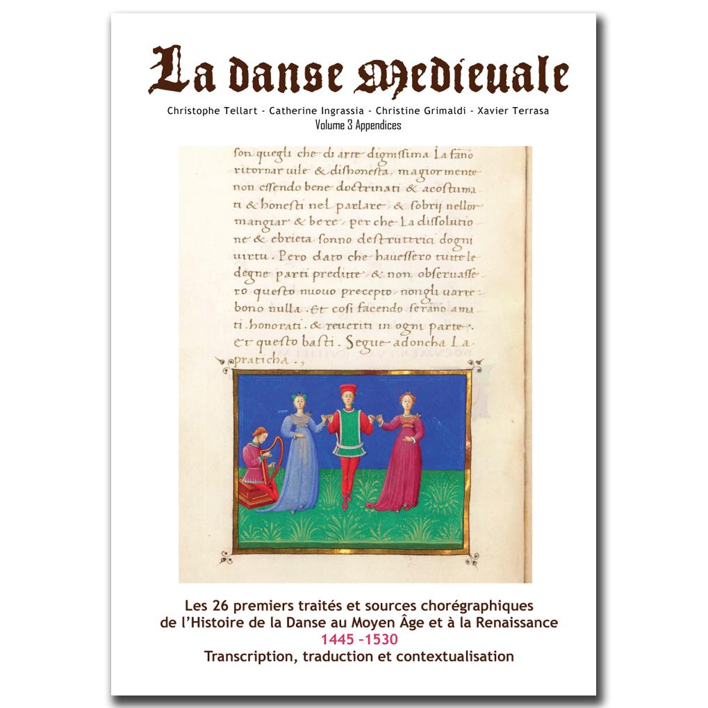 La Danse Médiévale - Vol. 3A Les Manuscrits