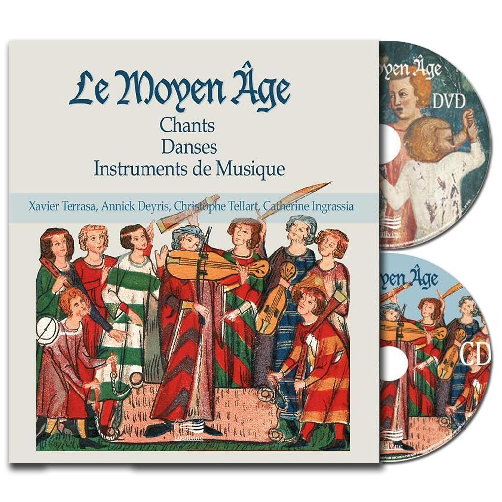 Le Moyen Âge - Chants, danses, instruments de musique