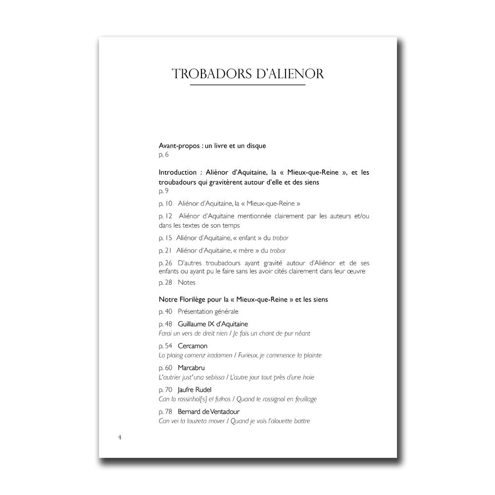 Trobadors d'Alienor [vient de paraître !]